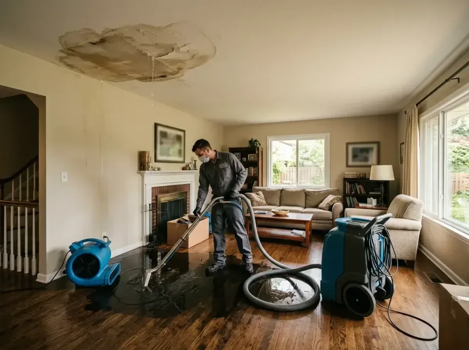 attic-pipe-burst-ceiling-drip-008 — frequently asked questions, Water Damage Restoration & Carpet Care in Argyle, TX